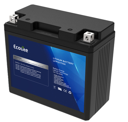 가벼운 12.8V 리?? 철자 모터사이클 시작 배터리 통합 BMS