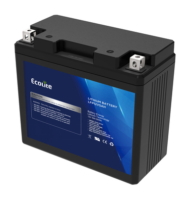 가벼운 12.8V 리?? 철자 모터사이클 시작 배터리 통합 BMS