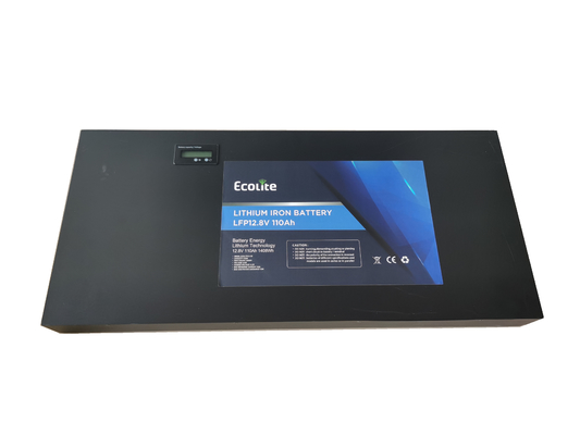 OEM 커스터마이징 슈퍼 슬림라인 리?? 배터리 12.8V110Ah 라이프포4 캠핑 배터리