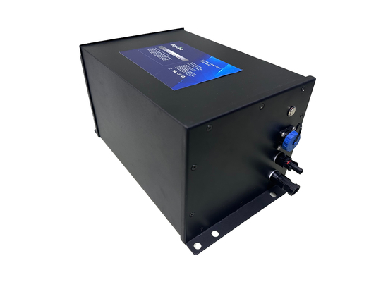 광 온도 디자인 태양광 거리 라이트 LiFePo4 배터리 팩 25.6V 42Ah BMS