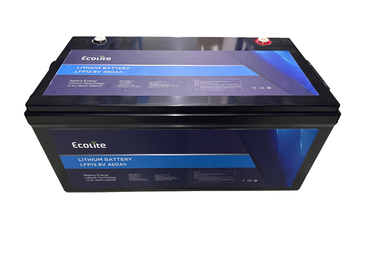 ECOLITE 높은 에너지 밀도 12.8V 460Ah RV 해상 백업 전력 리?? 배터리