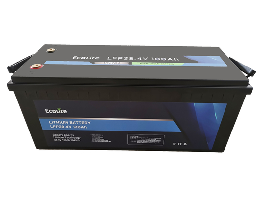 에콜라이트 커스터마이징 38.4V 100Ah LiFePO4 리?? 배터리