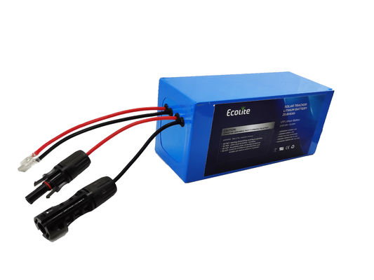 ECOLFP2404 24V 6Ah LiFePO4 태양 추적 배터리