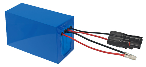ECOLFP2407 25.6V 7.5Ah LifePO4 태양 추적기 배터리 통합 MPPT 기능