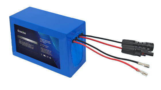 Ecolite 25.6V 6.5Ah 7.8Ah 리튬 티타네이트 솔라 트래커 배터리 통합 MPPT 기능