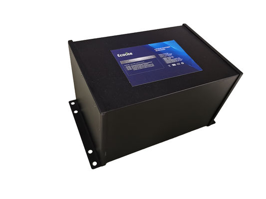 유지보수 무료 E24-40 태양광 거리 라이트 LiFePo4 배터리 팩 25.6V 42Ah BMS와 함께