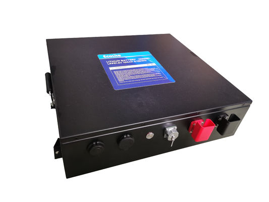 전기 외선 모터 배터리 51.2V 100Ah 해상 라이프포4 배터리