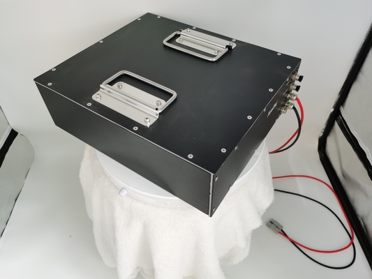 고온 LFP 48V 50Ah LiFePO4 리튬 배터리 팩 (물류 AGV용)