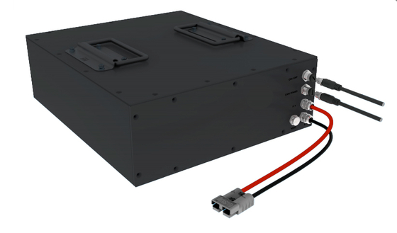 고온 LFP 48V 50Ah LiFePO4 리튬 배터리 팩 (물류 AGV용)