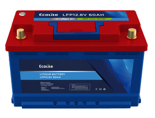 EcoLite LFP12.8V 70Ah: 자동차 시동용 고출력 LiFePO4 리튬 배터리
