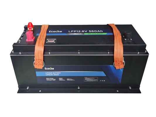 ECOLITE 12.8V 560Ah 자동차 및 해양 LiFePO4 배터리 - 프리미엄 시동 전력 솔루션