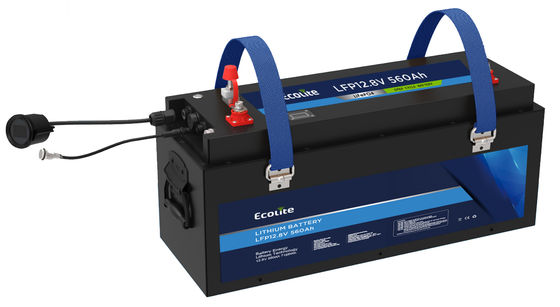12.8V 560Ah LiFePO4 해양용 배터리 (블루투스, IP65)