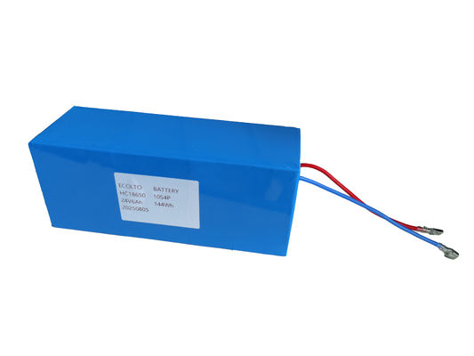 24V 6Ah LTO 리튬 티타네이트 배터리 – 중단 없는 태양광 성능을 위한 최고의 태양광 추적기 배터리