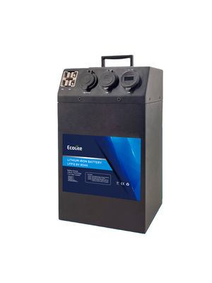 미니 파워 탑 12.8V80A 컴팩트하고 내구성이 뛰어난 LiFePO4 리튬 배터리 휴대용 전원 필요