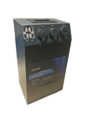 미니 파워 탑 12.8V80A 컴팩트하고 내구성이 뛰어난 LiFePO4 리튬 배터리 휴대용 전원 필요