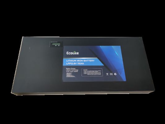 캠핑카용 블루투스 포함 최고의 RV 리튬 배터리 팩 12.8V 110Ah 1408Wh