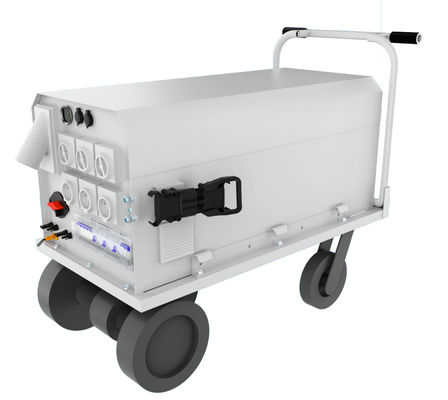 10KW/21KWh LiFePO4 휴대용 전력 상자    조용하고 깨끗하고 고 용량 배터리 에너지 저장 솔루션