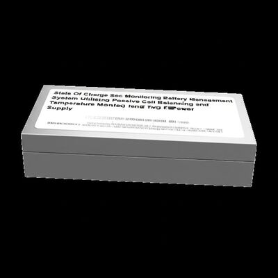 전원 공급 장치를 위한 수동 셀 밸런싱 및 온도 모니터링을 활용하는 충전 상태 SOC 모니터링 배터리 관리 시스템