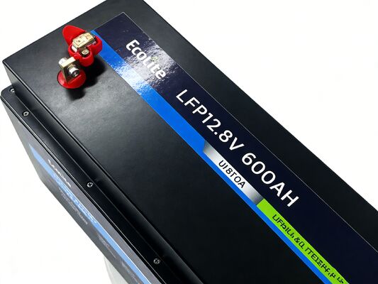 에코타이트 LFP12-8V 800Ah 해양용 LiFePO4 배터리 IP65 등급 높은 용량 깊은 사이클 전력
