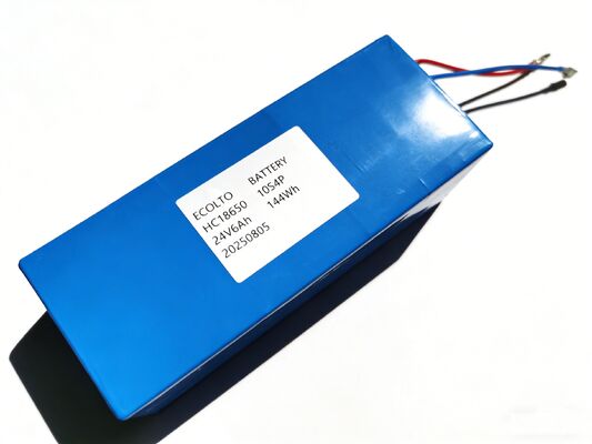 ECOLTO 24V 6Ah LTO 태양광 추적기 배터리, 고사이클, 광범위 온도, 무정전 태양광 추적 전원