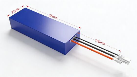 24V 1.3Ah 스마트 31.2Wh 리?? 티타나트 LTO 배터리 팩 태양광 추적기 통합 BMS